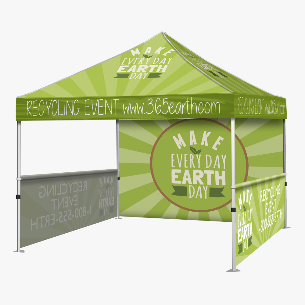 Custom Event Tent B2Sign